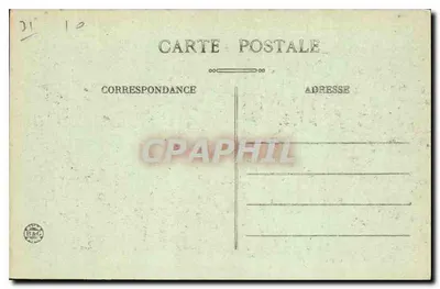 Bourges — Widok panoramiczny i droga do Châlons — Visé Bourges n° 676 — Rewers