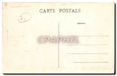 Le Mervan Pittoresque — Les Gorges du Saut de la Canche — Éditions Montarre-Lamalire — Verso