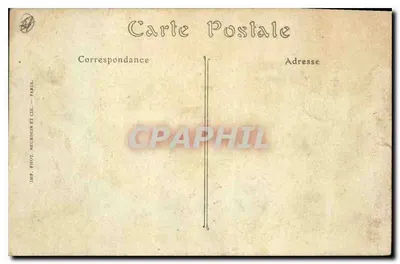 Verdun — La Rue Cheverl — Campagne de 1914-1917 — Verso