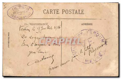 Verdun — Stacja — LL. nr 48 — Rewers