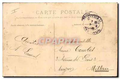 Verdun — Porte Chatel — Wyd. Coudry, Verdun — Rewers