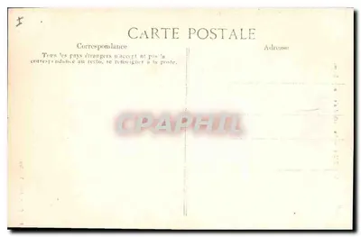 Verdun — Katedra Najświętszej Maryi Panny — Paul Garot, wyd., Verdun — Rewers
