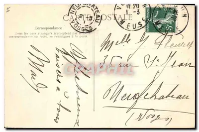 Verdun — Porte-Chaussée — P. Garot, editor, Verdun — Verso
