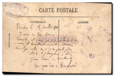 Verdun — Wyspa Świętego Pawła — LL — Rewers