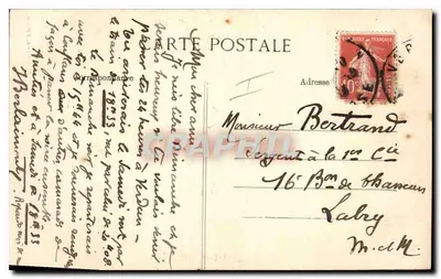 Verdun — Katedra Najświętszej Maryi Panny — Paul Quich, Wydawca — Rewers