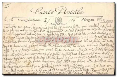 Bar-le-Duc — Os Margens do Ornain e a Torre da Igreja de Nossa Senhora — LL — Verso