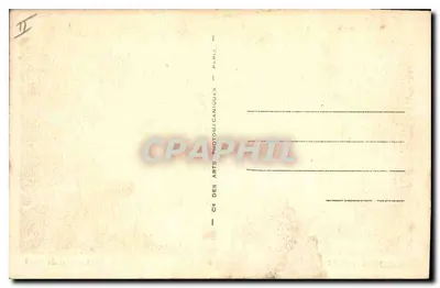 Most Gard — Avignon — Cie des Arts Photographiques, Paryż, nr 110 — Rewers