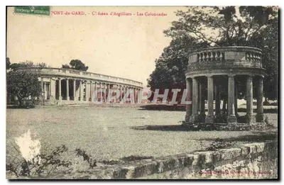Pont-du-Gard - Castelo de Argilliers - As Colunatas