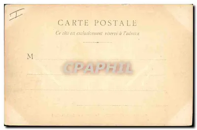 Okręgi NIMES — Gardon przy Mostu Gard — Wyd. LL. — Rewers