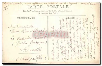 Nîmes — O Gardon no Pont du Gard — LL. — N° 50 — Verso