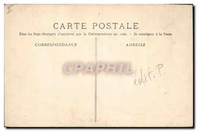 Most Gard — widok panoramiczny — fototypia E. Lacoour, Marmande, nr 151 — Rewers