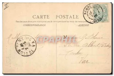 Pont du Gard — A Estrada — B. F. Chalon-saone, n°8874 — Verso