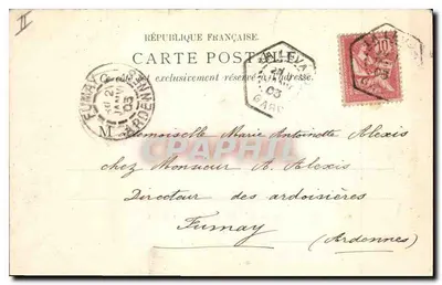 Nîmes — Pont du Gard — Maison Universelle, 'Nouvelles Galeries' n°21 — Verso
