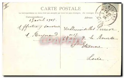 Nîmes — O Pont du Gard — Editor desconhecido, n° 21 — Verso