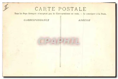 O Ponte do Gard e Rio Gardon — Um dos Sítios Mais Pitorescos dos Arredores de Nîmes — Edição F. Beau — Verso