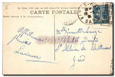 Nîmes — Bulwar Victor-Hugo — A. R. — Rewers