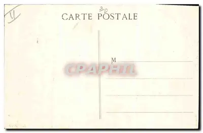 Nîmes — As Arênes — Vista tirada em dia de execução — fot. Bernheim, editor O.1.05 — Verso