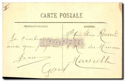 Nîmes — Les Arènes — Wydawca Grad — Rewers