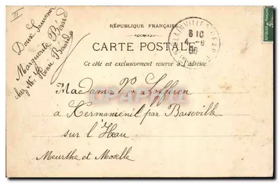 Nîmes - Les Arènes — Galeries du rez-de-chaussée — R. Farcy, n°361 — Rewers