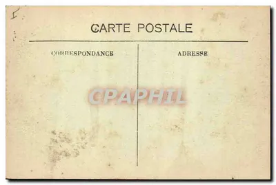 Nîmes — Les Arènes, widok z wnętrza — A. R. — Rewers