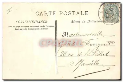 Nîmes - Areny — Phototyp. E. Lacour — Marsylia — nr 1198 — Rewers