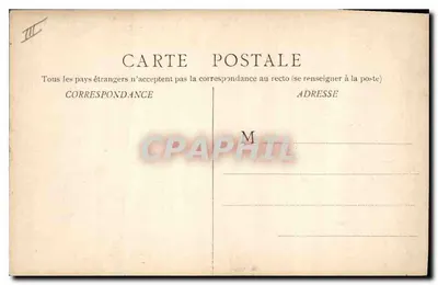 Nîmes — Boulevard Victor Hugo e Lycée Nacional — B. F. Chalon-sur-Saône — Verso