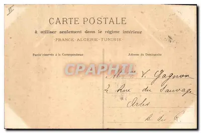 Nîmes - 1944 - Teatr — wydawca Proskophy & Raccon — Rewers