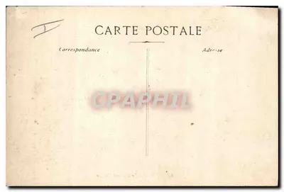 Nîmes - O Grande Cedro — cartão postal n°10 — Verso