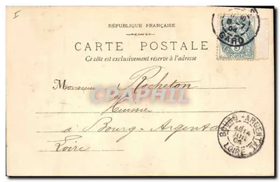 Nîmes - Ogólny widok fontanny — Fototyp. E. Lacour — Marseille, nr 181 — Rewers