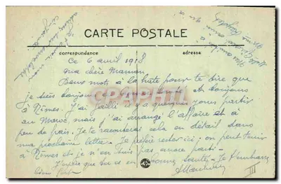 Nîmes - A Porta da França — A.R. editor — Verso