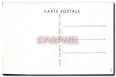Nîmes (Gard) — A Cascata — Editor: Combier & Cie — Verso