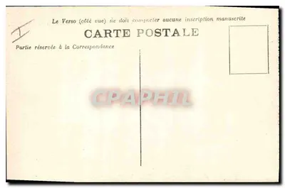 Nîmes — Os Três Pórticos Romanos — A. R. — Verso
