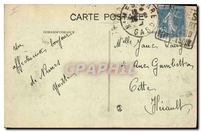 Nîmes — Katedra — A.L.C. Nîmes, nr 23 — Rewers