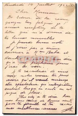 Nîmes — Jardin de la Fontaine — Bains Romains — wydawca Debeuret-Lumes, nr 16 — Rewers