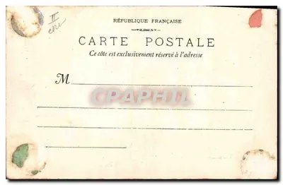 Nîmes - Aleja Feuchères — Phototyp. E. Lacour — Marsylia, nr 1183 — Rewers