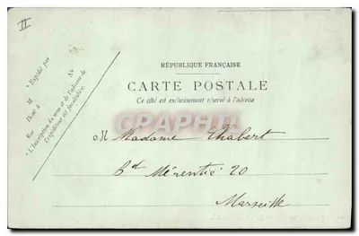 Nîmes — Galerie Jules Sallies — LL — Rewers