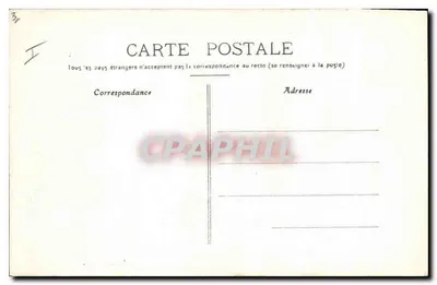 Nîmes — widok panoramiczny — dzielnica Arènes — R.E.N.P. — Rewers