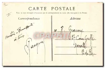 Nîmes — Plac Couronne — Maison Universelle • Nowe Galerie • Nîmes — Rewers