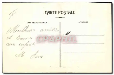 Nîmes — Palácio de Justiça — AR. — Verso