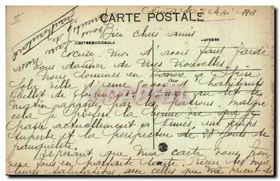 Nîmes — Pałac Sądowy — A.R. n°8 — Rewers