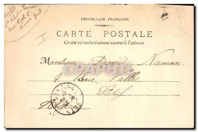 Nîmes - Esplanada - (Ogólny widok) — Fototyp. E. Lacour - Marville, nr 1180 — Rewers