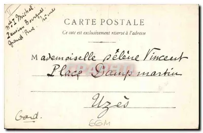 Kościół św. Perpetyi — Nîmes — B. F. CHALON-SAÔNE, n° 158 — Rewers