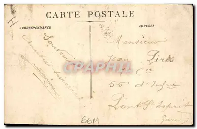 Nîmes - Il Palazzo di Giustizia — editore non identificato, n° di serie 357 — Verso