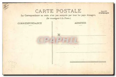 Dom Kwadratowy — Nîmes — R.A.J.D. 19432 A.15 — Rewers