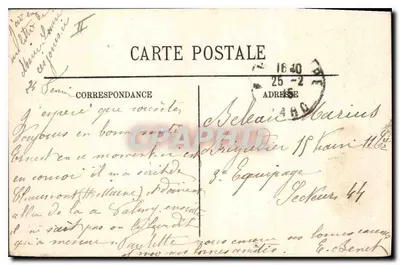 Nîmes — Collage de sitios históricos — Sélecta — Reverso