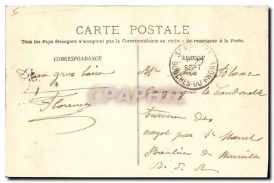 Nîmes — Pałac Carrée — LL. — 41 — Rewers