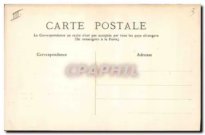 Nîmes — Bulwar Victora-Hugo — Kolekcja Aubac-Méjean, Nîmes — Rewers