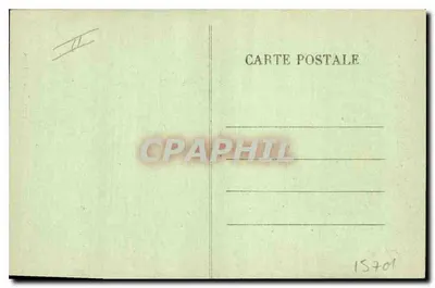 Nîmes — Katedra — Wydawnictwo des Alènes, seria 6 — Rewers
