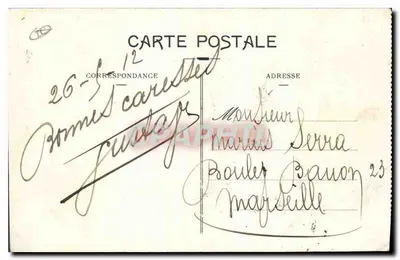 Nîmes — La Maison Carrée — AR. N°15 — Rewers