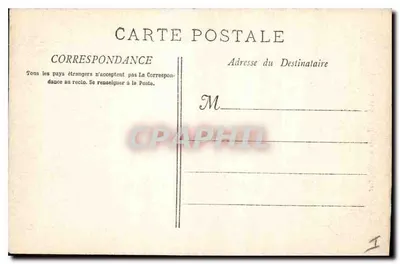 Nîmes - Katedra św. Perpetyi — fototypia B. Lacour — nr 355 — Rewers